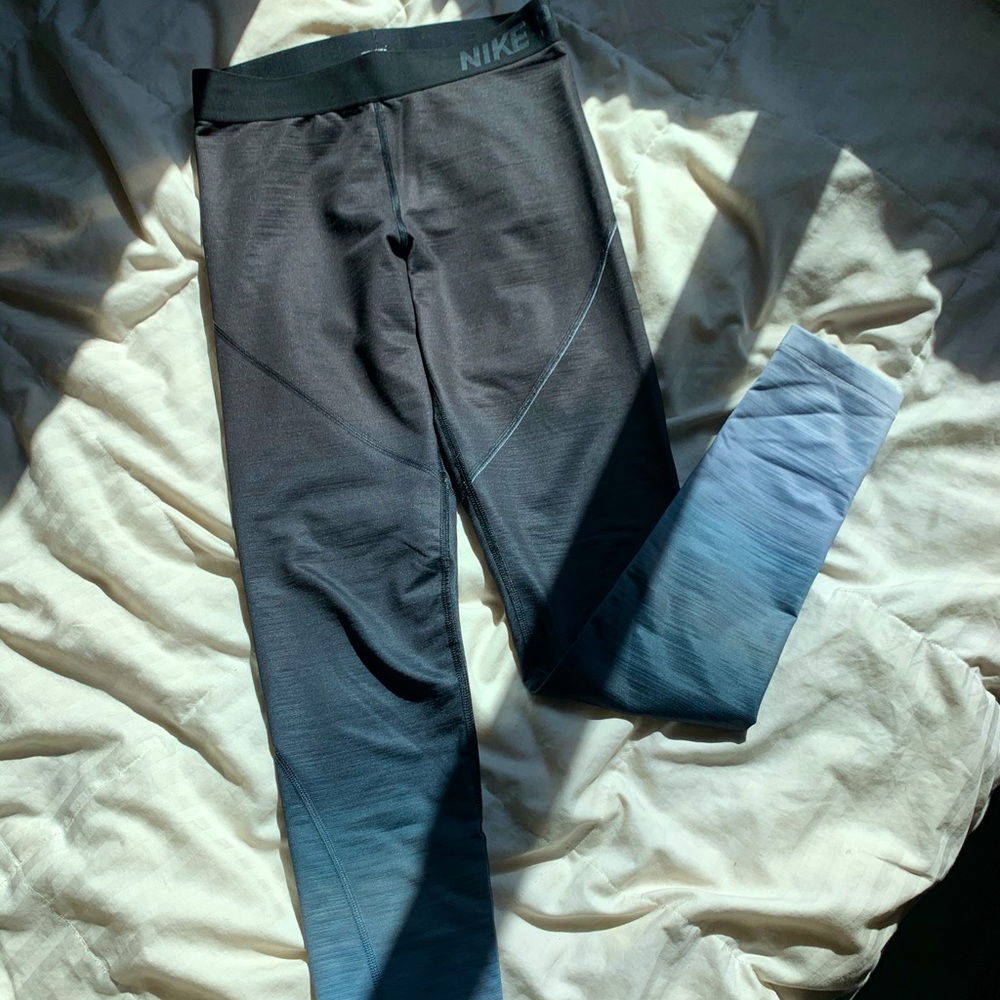 Nike Pro Ombre Leggings, Size Small